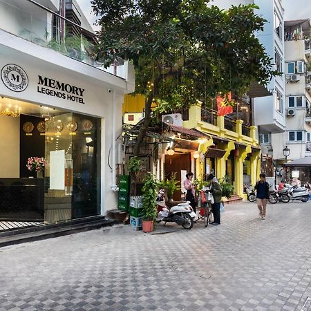 Hanoi Memory Legends Hotel Exterior photo