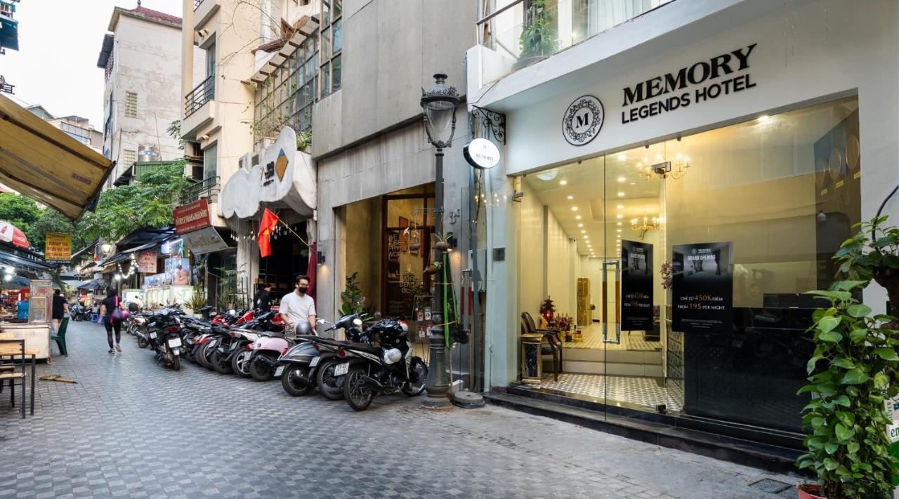 Hanoi Memory Legends Hotel Exterior photo