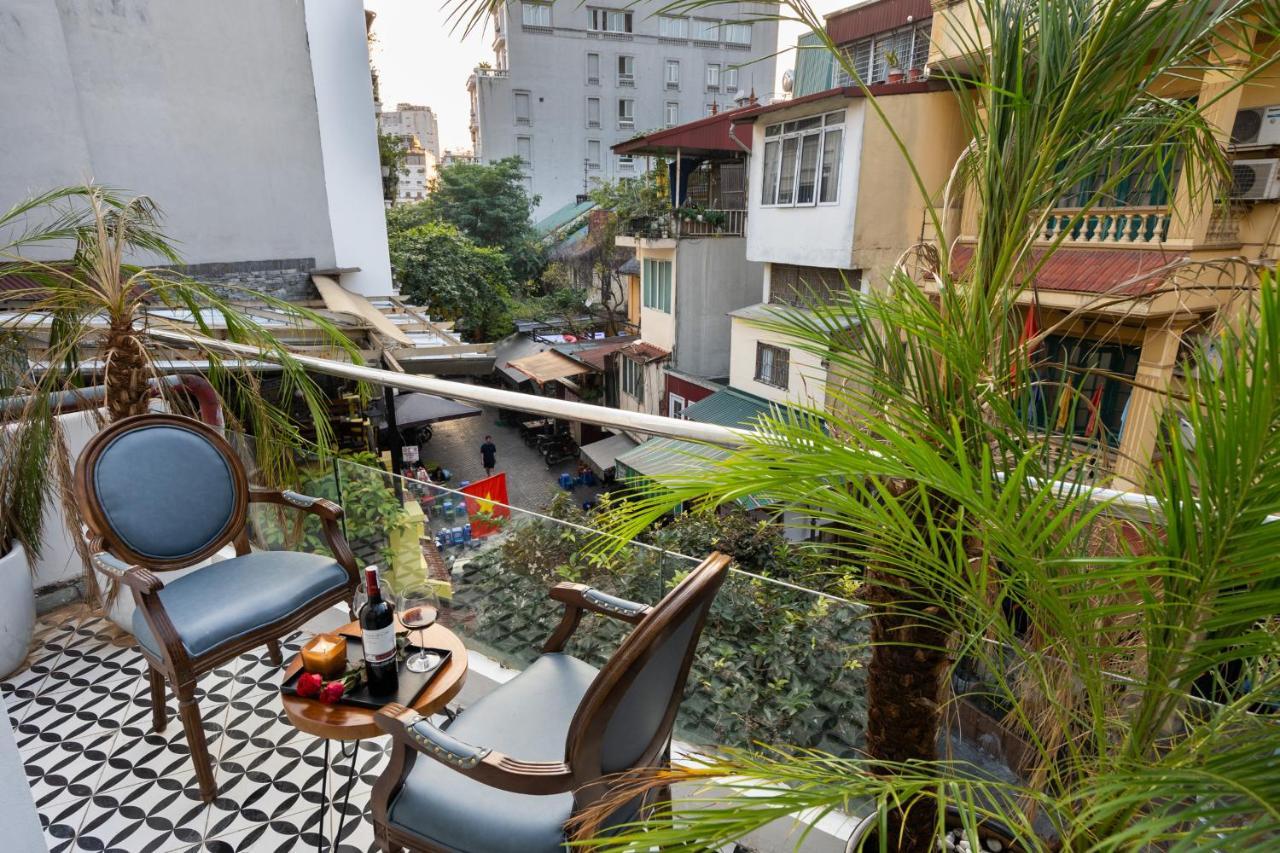 Hanoi Memory Legends Hotel Exterior photo